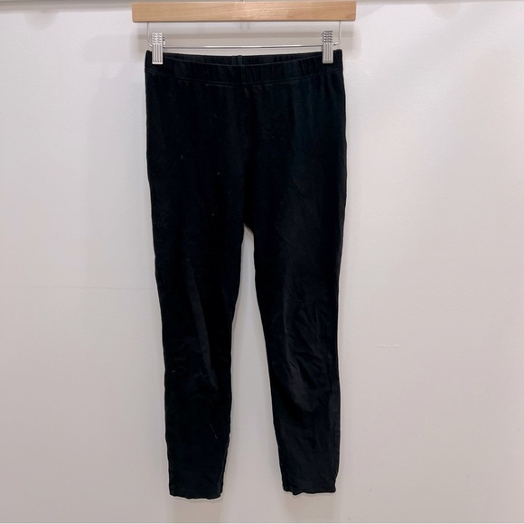 Land’s End Large Black Leggings - Picture 1 of 5